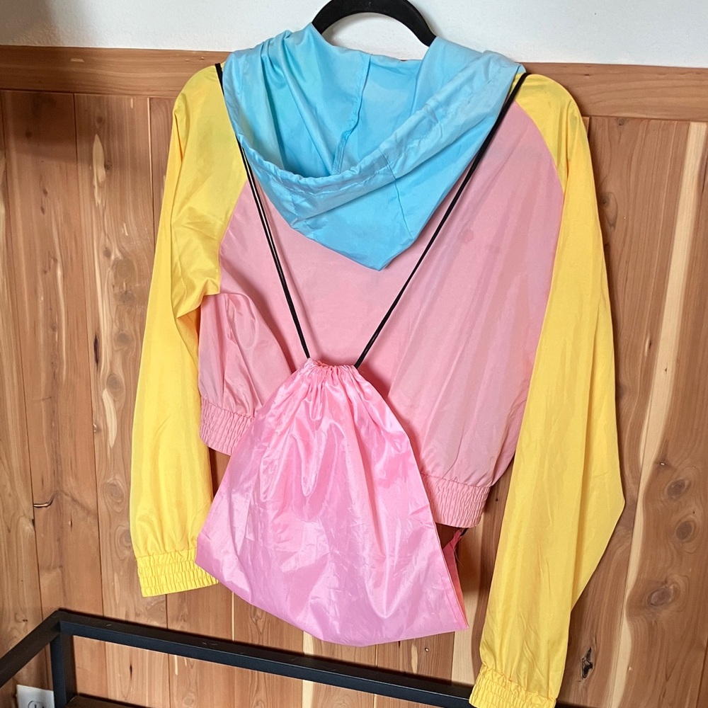 SET-BETTER BODIES Sugar Hill Leggings , Fashion Nova Colorful Utility Jacket - - Picture 2 of 16